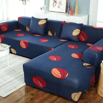 Elastinga sofa apima kambarį, L formos, sofos-apima 
