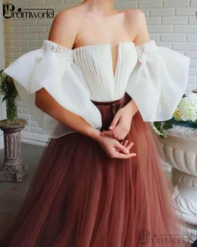 Elegantiškas Vakarines Sukneles 2020 M Sexy Stebėjimo Backless-Line Tiulio Vestidos De Fiesta Ilgai Oficialų Vakare Gown