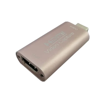 Elektroninė Mašina, Priedai USB3.0 Audio Video Capture Card Adapteris HD HDMI 1080P Įsigijimo Kortelės Skaičiuoklė