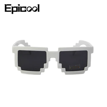 Epicool 2020NEW Mozaikos Unikalūs Akiniai nuo saulės Vyrams Languotas Saulės akiniai Moterų Mados Stiliaus Dizaino Akiniai nuo saulės oculos