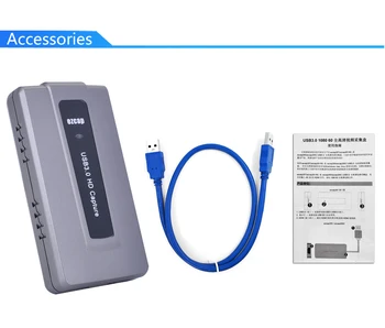 Ezcap 287 USB Video Capture Card 1080P HD USB 3.0 Filmavimo Diktofonas Adapteris OBS Žaidimas PS3/4 Live Transliacijos Transliacijos