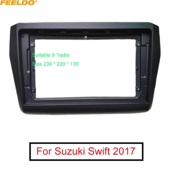 FEELDO Automobilių Garso 2Din Fasciją Rėmo Adapteris, Skirtas Suzuki Swift 9