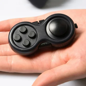 Fidget Trinkelėmis Nešiojamų Valdytojas Mygtukai Įtempių Išskleidimo Žaislas Keychain Priemonė sumažinti stresą Įrankis