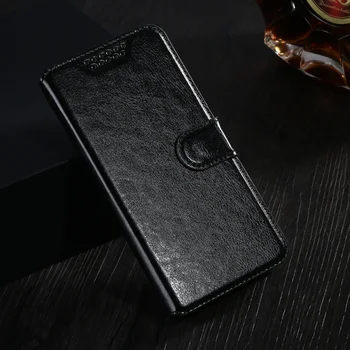 Flip Case For Xiaomi Redmi 5 Plius Redmi5 Plius Hongmi5 Plius Krepšys, Originalus Minkštos TPU Silikono Telefono Odos dėklas Su Kortelės Turėtojo