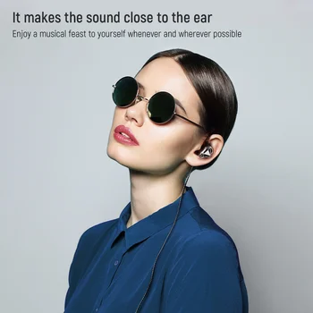 Fonge F5 In-ear Sporto laidinė laisvų rankų įranga Universali Ausinių Su mikrofonu HIFI Deep Bass Stereo Muzikos Ausinės, Skirtos 
