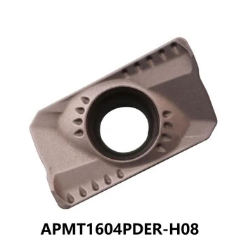 Frezavimo Cutter Karbido Įdėklai APMT APMT1604PDER-H08 ACK300 ACP200 JSP25 Tekinimo Įrankiai, APMT1604 Pjovimo Staklės