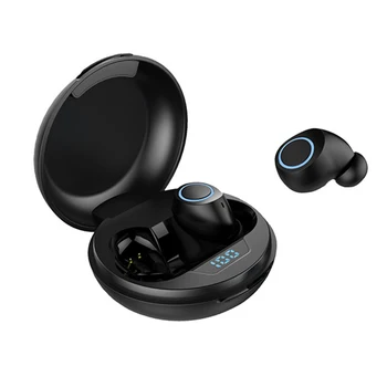 G10 Bluetooth 5.0 TWS Skaitmeninis Displėjus, In-ear 9D Stereo Muzikos, Žaidimų Ausinės Belaidės Ausinės Auriculares Bluetooth