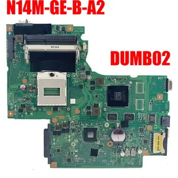 G710 Plokštė Lenovo G710 DUMB02 Nešiojamas Plokštė GT720 2GB grafika N14M-GE-B-A2 Patikrintas Geras Darbas