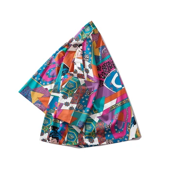 GMANCL Vyrų Japonų Stiliaus geiša Geometrinis spausdinti Megztinis Kimono Striukės Mados Streetwear Hip-Hop Vyrų kailio Viršutiniai drabužiai