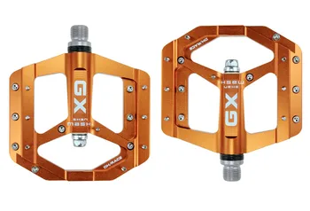 GX butas pedalu Uždaromos Dviračių Pedalus CNC Aliuminio Įstaiga MTB Kelių Kalnų Dviratis 3 Guolių Dviračio Pedalas dalys