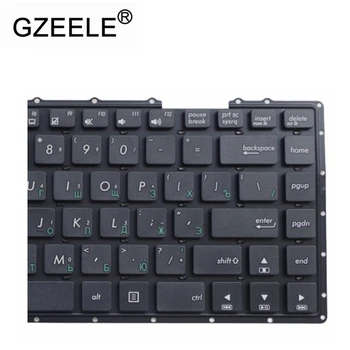GZEELE RU Black Naujas nešiojamas klaviatūros ASUS X401AI X401 X401U F401A F401U Y481L Y481C F401C F401 A450 A450C A450V A450Ld X450V