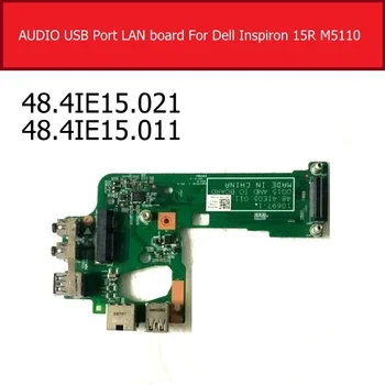 Galia Uosto Valdybos Dell Inspiron 15R M5110 AUDIO USB Port LAN valdybos Ethernet USB 3.0 Lizdas Valdybos 48.4IE15.021 48.4IE15.011
