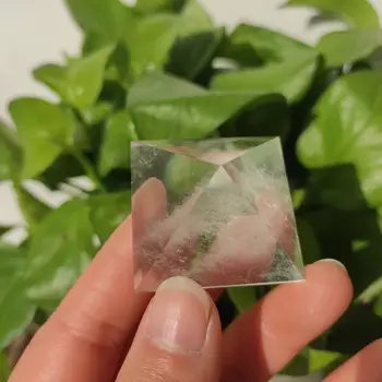 Gamtos Skaidri Kvarco Kristalo Piramidės Aišku, Reiki Gydymo Natūralus baltas crystal Piramidės žalio akmens poliravimas