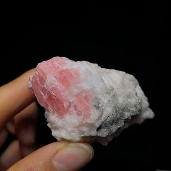 Gamtos rhodochrosite Mineralinių Kristalų Pavyzdžių Forma guangsi PROVINCIJOJE KINIJOS A2-2