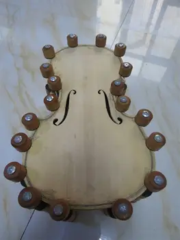 Geriausia smuikas formavimo priemonės,20pcs paprasta šaknis smuikas klijavimą apkabos