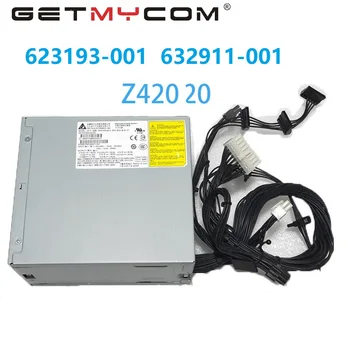 Getmycom Originalus Naujas PSU Z420 600W Maitinimo VB-600UB A 623193-001 632911-001 HP