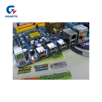 Gigabyte GA-EP43-S3L Originalus Plokštė LGA 775 DDR2 Stalinis Kompiuteris Mainboard 16GB EP43-DS3L EP43-UD3L Naudojamos Lentos P43