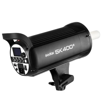 Godox SK400 II 400Ws GN65 Built-in Godox 2.4 G Bevielio X Sistema Studio Professional Flash Siūlo kūrybiško Fotografavimo