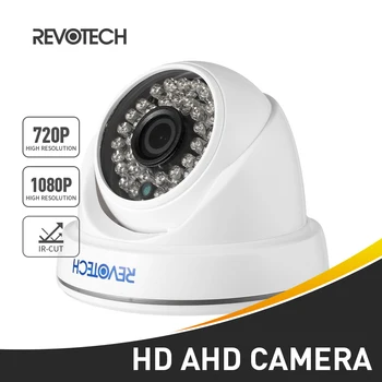 HAINAUT 720P 1080P Full HD 1.0 MP 2.0 MP Cmos IR LED Patalpų VAIZDO stebėjimo Dome Kamera, Naktinio Matymo Apsaugos Sistemos, Vaizdo Stebėjimo HD Cam