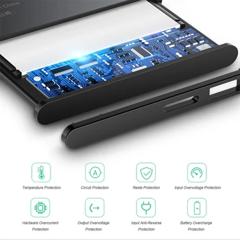 HB376994ECW Baterija Huawei Honor 8 Pro / Honor8 Pro Honor8pro Mobiliojo Bateria