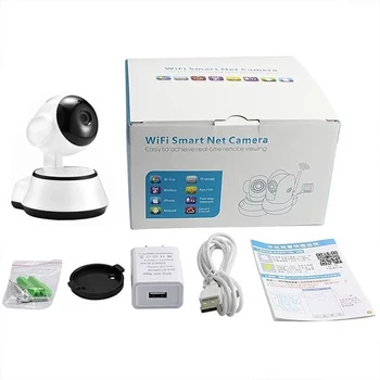 HD 720P Home Security, IP Kamera, Wireless, Smart WiFi Kamera, 