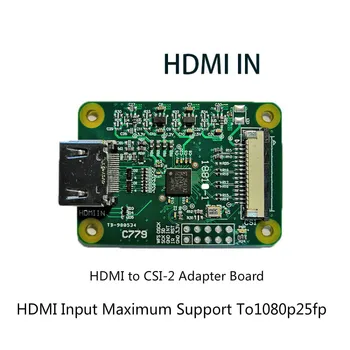 HDMI CSI-2 Tiltas HDMI Įvesties Didžiausia Parama To1080p25fp Aviečių Pi Adapterio Modulis