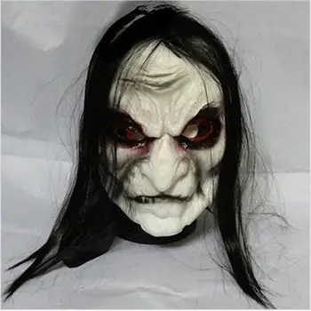 Helovinas Siaubo Kaukė Ghost Zombie Kaukė Baisu Halloween Party Mask Cosplay Baras Nakties Festivalis Maskuotis Temą Šalies Prekių