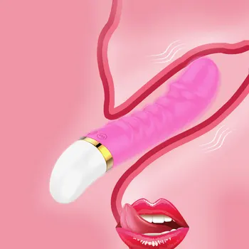 IKOKY G-taško Dildo, Vibratoriai Vaginos Stimuliacija Klitorio Massager 12 Greičio Sekso Žaislai Moters, Moteris Masturbator Vandeniui