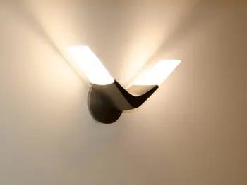 IKVVT Derliaus LED Sieniniai šviestuvai Šiuolaikinės Kūrybos Akrilo Kabo Lempa Restoranas Svetainės Baras, Kavinė, Papuošalai, Namų Šviesa