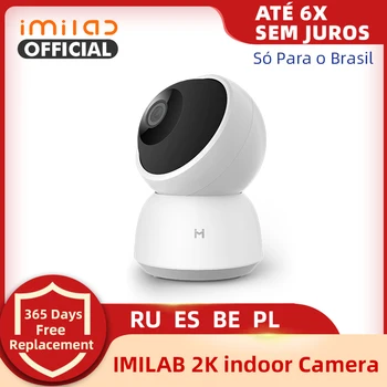 IMILAB Smart Home Ip Kameros Mi Namų Apsaugos Kamera, 1080P VAIZDO Stebėjimo Kamerą Video Baby Monitor Verkti Nustatymo
