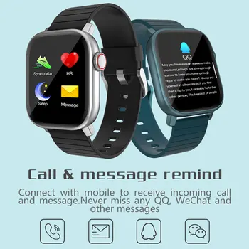 IWO Smart Watch Vyrai Moterys IWO 9 10 PPG Širdies ritmo Monitorius M1 Smartwatch Skambinkite Pranešimą Priminimas PK P68 B57 P70 iwo 8 10 12 x6 Q18