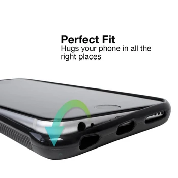 Iretmis 5 5S SE 6 6S Silikono Guma Telefono Case Cover for iPhone 7 8 Plus X Xs 11 12 MINI Pro Max XR Stebuklingų Grybų Modelis