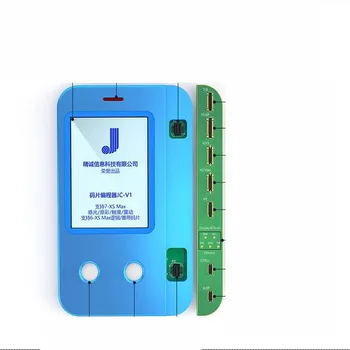 JC V1 Ekrano Programuotojas Iphone 7 8 X XS MAX Šviesos Jutiklis Touch Šviesai Vibratorius Duomenų Atsarginės kopijos Įrankis