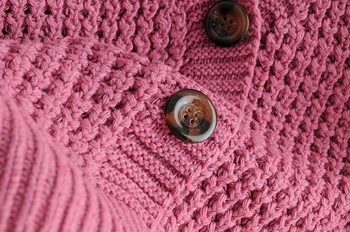 JESSIC Rudenį Cardigan Megztinis Moterų Žiemos Drabužių megzti rudenį 2020 Megztiniai Moterų Megztinis mados Cardigan megztinis