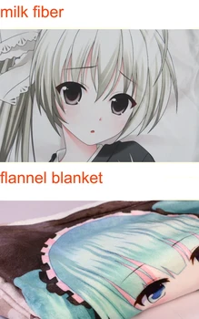 Japonija, Anime, seksuali mergina Praleisti Kobayashi ' s Dragon Tarnaitė Kanna Kamui pieno pluošto paklode & flanelė antklodė vasaros antklodė 150x200cm