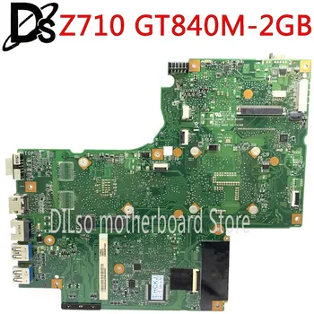 KEFU DUMBO2 REV2.1 Z710 Lenovo Ideapad Z710 nešiojamojo kompiuterio motininė Plokštė SR16D HM86 PGA947 DDR3 GT840M 2GB bandymo darbai