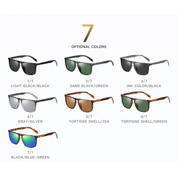 KEITHION Prekės Poliarizuoti akiniai nuo saulės Vyrams UV400 Classic 