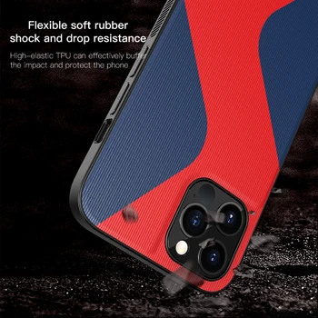 KEYSION Telefono dėklas skirtas iPhone 12 Pro Max silikono oda mėgėjams Susiuvimo spalva Juoda Dangtelį iPhone 12 12 mini Pro 11 Maks.