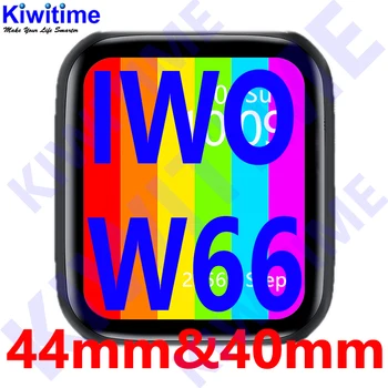 KIWITIME IWO W66 Žiūrėti 6 44mm 40mm SmartWatch begalinis, Ekrano, telefonas, Širdies ritmo Temperatūra