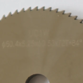 Karbido Frezavimo cutter U01W(D716549ZB) už SILCA UNOCODE 299/UNOCODE 399 /KABA ILCO EZ KODAS(60.4mmx5.25mmx9.53mm) vienas gabalas
