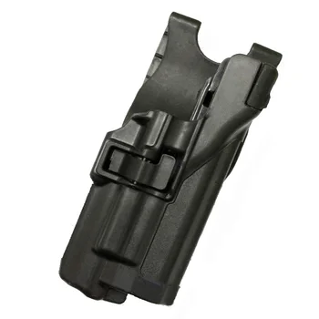 Karinės Airsoft Taktinis Pistoletas Glock Gun Dėklas Dešinėje Glock Diržo Dėklas Su Žibintuvėlis Tinka Glock 17 19 22 23 31 32