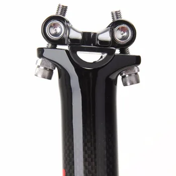 Kelių dviratį visą anglies dioksido nuo balnelio iškyšos Kalnų dviračių sėdynės pranešimų MTB dalys 27.2/30.9/31.6 mm, dviračių dalys