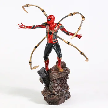 Keršytojas Geležis Spider 1/10 Masto PVC Statula Pav Spider-Man Veiksmo Pav.
