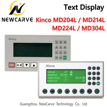 Kinco 4.3 Colių tekstinė MD304L MD214L MD204L MD224L Paramos RS232 RS485 RS422 Ryšių Prievadai NEWCARVE