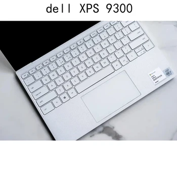 Klaviatūros Apima Dell XPS 17 9700 13 9300 su XPS 15 9500 naujų 2020 m. karšto pardavimo silikono odos plėvelė, aišku, apsauginis dangtelis geriausias