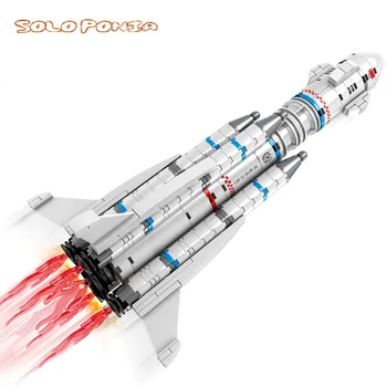 Kosmoso Nuotykių Suderinama Legoinglys Erdvėlaivis Raketų Paleidimo Kosminio Laivo Stotis Shuttle 