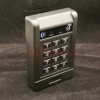 Kreipkitės-mažiau 125khz RDA atskiras prieigos kontrolės kortelės skaitytuvas su skaitmenine klaviatūra namų/butas/gamyklos Duris apsaugos skyrius