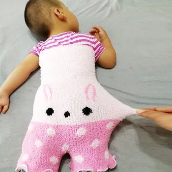 Kūdikių Pilvo Apsaugos diržas skrandžio apsaugoti miega Anti-Kick Antklodė kelnės Minkštos Dvigubo Sluoksnio Ventiliacijos Pilvo šilčiau vaikai pilvo
