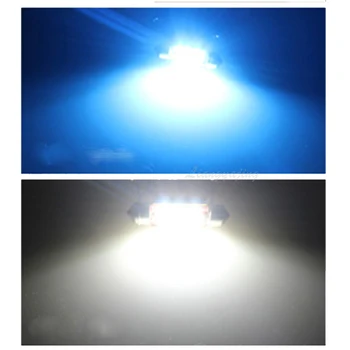LED Interjero Šviesos Canbus Ne Klaida Žemėlapis Durys, Kosmetinis Veidrodėlis Kamieno Šviesos Lempa, Rinkinys, Skirtas VW Volkswagen Touareg 7L 7P 2003-2018