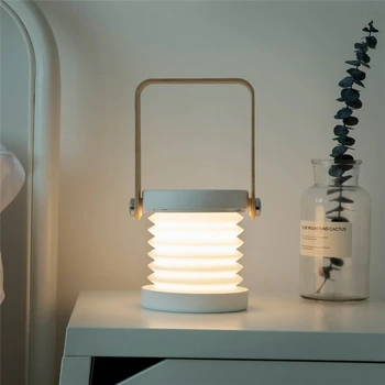 LED Naktiniai staleliai, stalinės Lempos Touch Lempos Naktį Šviesos Įkrovimo Šiltai Balta Šviesos RGB Spalvų Miegamieji, Gyvenamasis Kambarys Nešiojamų Žibintų